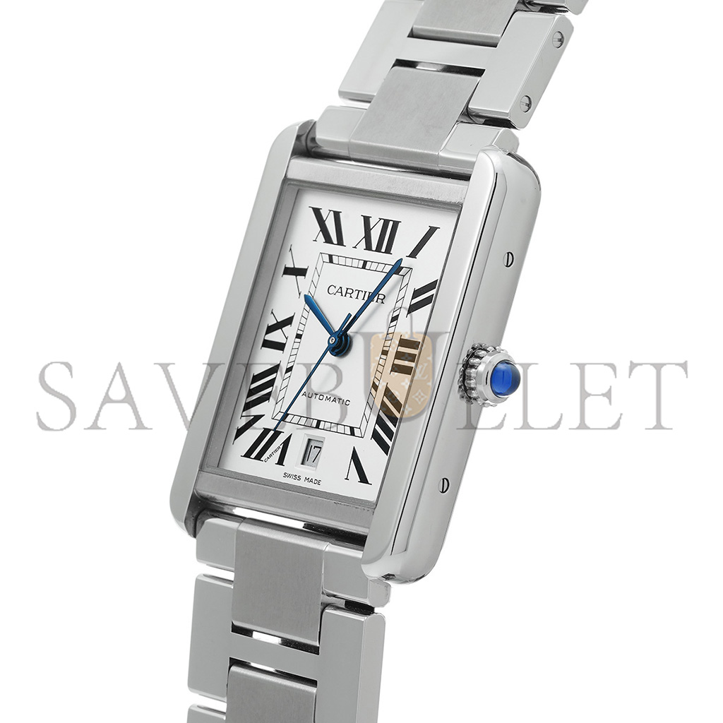 CARTIER TANK SOLO WATCH W5200028